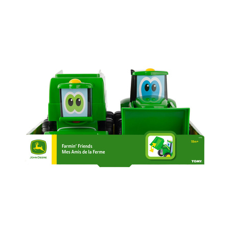 John Deere Mali Przyjaciele Duopak TOMY 47193