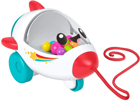 Fisher-Price wesoła rakieta do ciągnięcia GCV74  GCV74