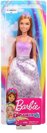 Barbie Dreamtopia Księżniczka Latina Lalka FXT15