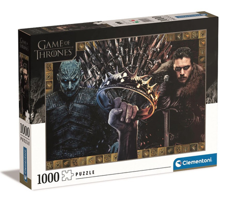 Clementoni puzzle 1000 elementów Gra o Tron 39652