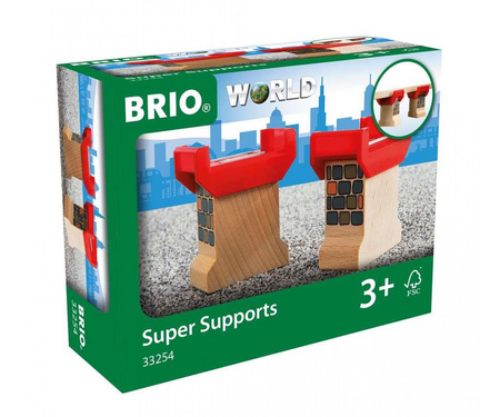 RAVENSBURGER Brio Wsporniki Deluxe 254004 33254 33254