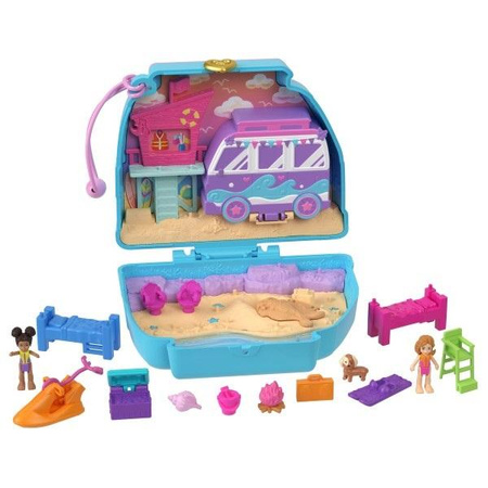 Polly Pocket Plażowy szczeniaczek 0862