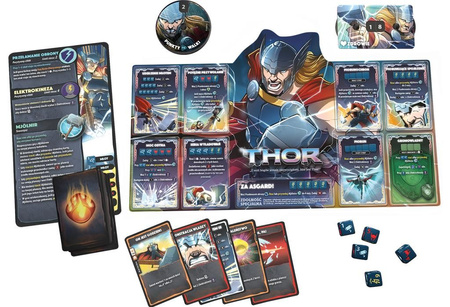 Rebel gra 4w1 Dice Throne Marvel 94639