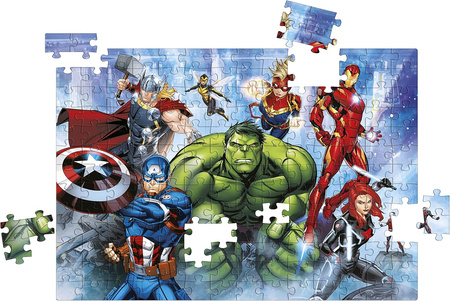 Puzzle 180 Super Kolor The Avengers  29778