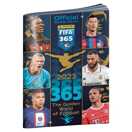 FIFA 365 Adrenalyn XL 2023 Megazestaw z naklejkami 34509