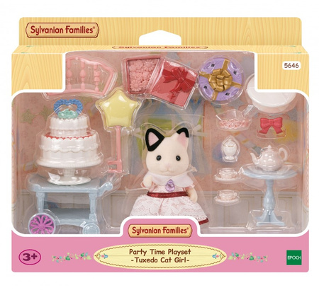 Sylvanian Families Zestaw Przyjęcie urodzinowe z figurką 5646