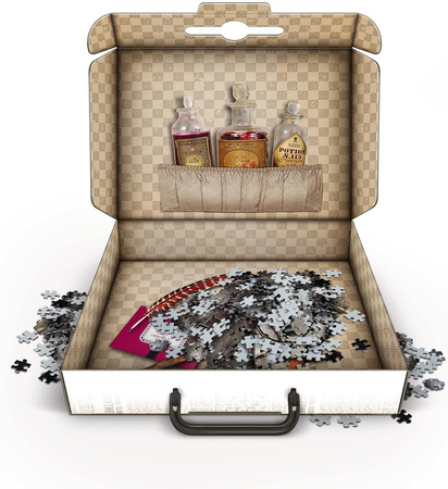 Puzzle 1000 Brief Case Harry Potter  39655
