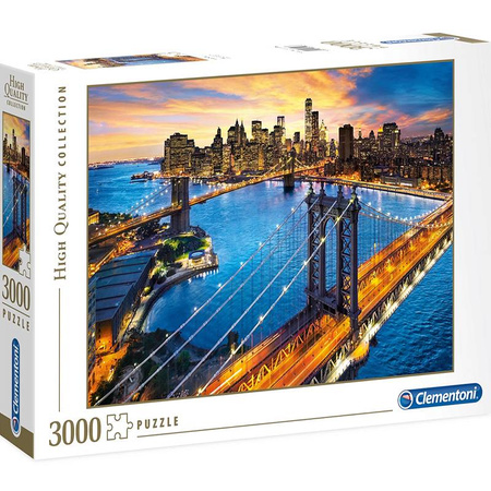 Puzzle 3000 HQ New York  33546