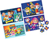 Psi Patrol Puzzle drewniane 4w1  6040049