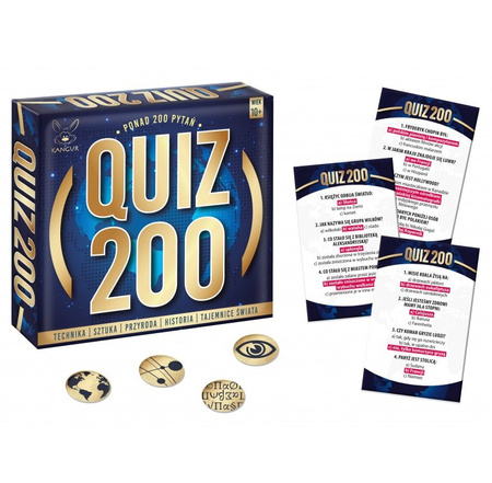 Gra Quiz 200 75222