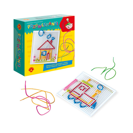 Przewlekanki - zabawka edukacyjna 0523 0523