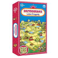 Grzybobranie - Leśne Przygody AB 72830