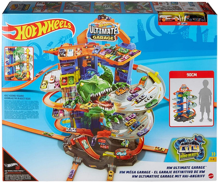 HOT WHEELS Mega garaż T-Rexa GJL14  GJL14