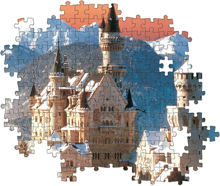 Clementoni Puzzle 1500 Zamek w Neuschwanstein  31925