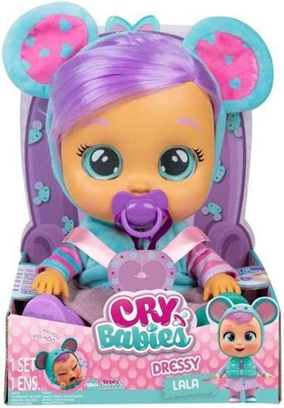 TMT Cry Babies Dressy Lala lalka 083301 83301