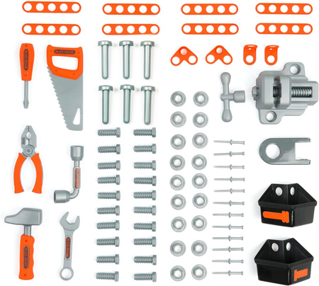 Smoby Black+Decker Warsztat Bricolo One  360732