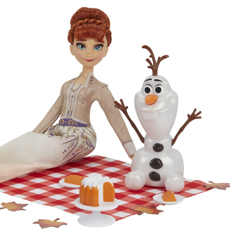 FROZEN 2 Anna i Olaf zestaw piknik F1583