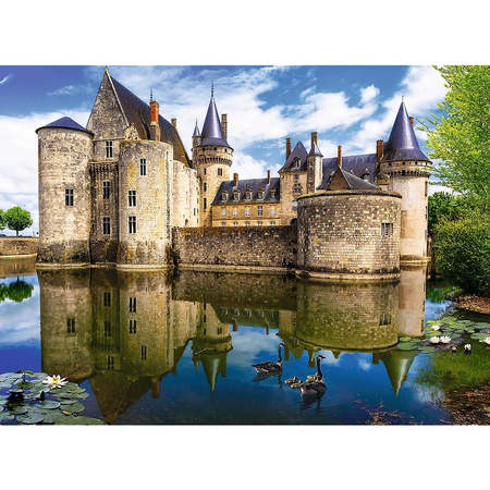 PUZZLE 3000 Zamek w Sully-sur-Loire Francja 33075