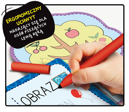 Lisciani Montessori Pen szkoła pisania  304-PL97081