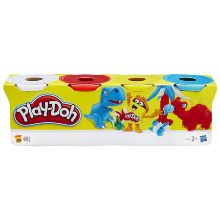 Play-Doh Ciastolina Classic Color 4-pak B6508