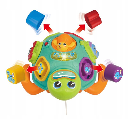 ANEK - SMILY PLAY Interaktywny żółw Tadzio  SP58174