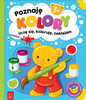 Poznaję kolory. Uczę się, koloruję, naklejam. 531234