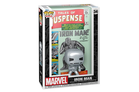 Funko POP! Comic Covers - Marvel Tales Suspense Iron Man 72504