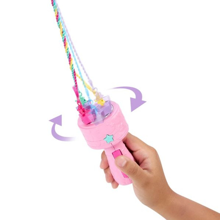 Barbie księżniczka z zaplataczem do włosów HNJ06 HNJ06
