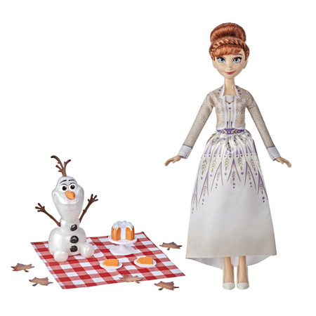 FROZEN 2 Anna i Olaf zestaw piknik F1583
