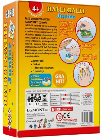 Gra Halli Galli Junior 60509