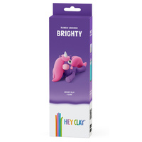 TM TOYS Hey Clay jednorożce Brighty 3-pak 00374
