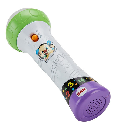 Mikrofon malucha Fisher-Price - Śpiewaj i nagrywaj! FBP38