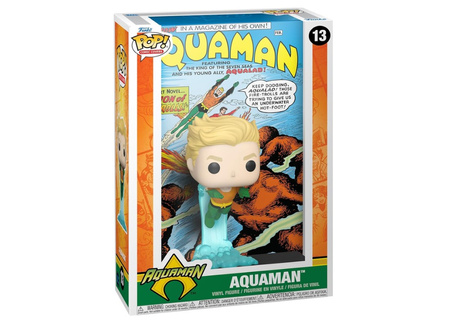 Funko POP! Comic Covers- Aquaman  67404