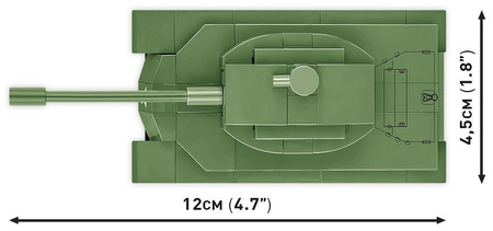 Cobi Armed Forces Patton M48 127 elementów 5646