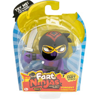 Fart Ninjas figurka z dźwiękiem Pungent Combatant 70712