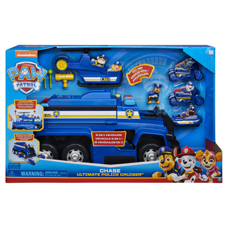 SPIN MASTER Psi Patrol Radiowóz 5 w 1 6058329 6058329
