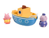 TOMY Świnka Peppa Zabawa na łodzi E73414