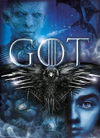 Puzzle 1000 Game Of Thrones 39589