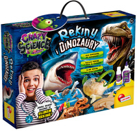 Lisciani Crazy Science Rekiny i dinozaury  304-PL97586