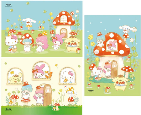 CLEMENTONI Puzzle 3x48 Super Kolor Hello Kitty 25246 25246