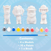 Psi Patrol Figurki do malowania 4 szt. 97-0103