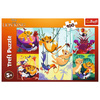 Puzzle 100 Dzielny Król Lew  16478