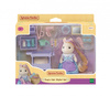 Sylvanian Families kucyk z długimi włosami + akcesoria 5644