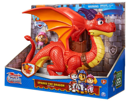 Psi Patrol Smok Sparks + figurki 6064755