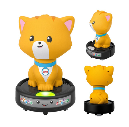 Fisher-Price Kot na odkurzaczu Raczkuj ze mną GMX70  GMX70