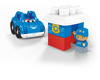 MEGA BLOKS pojazd z klockami policja  GCX08