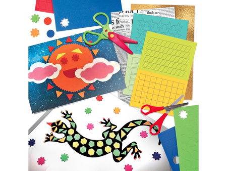 HEADU Montessori sztuka kolażu wiek 4-10  MU24056