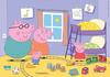 Puzzle 60 maxi Super Kolor Peppa Pig  26438