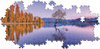 Puzzle 1000 Panorama HQ Lake Wanaka Tree 39608