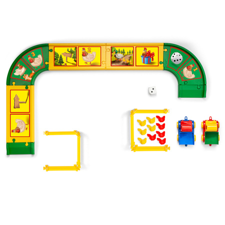 WADER Play and Fun Gra Dostawa Kurczaków 42500 42500